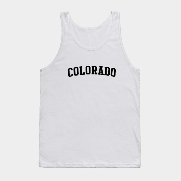 Colorado T-Shirt, Hoodie, Sweatshirt, Sticker, ... - Gift Tank Top by Novel_Designs